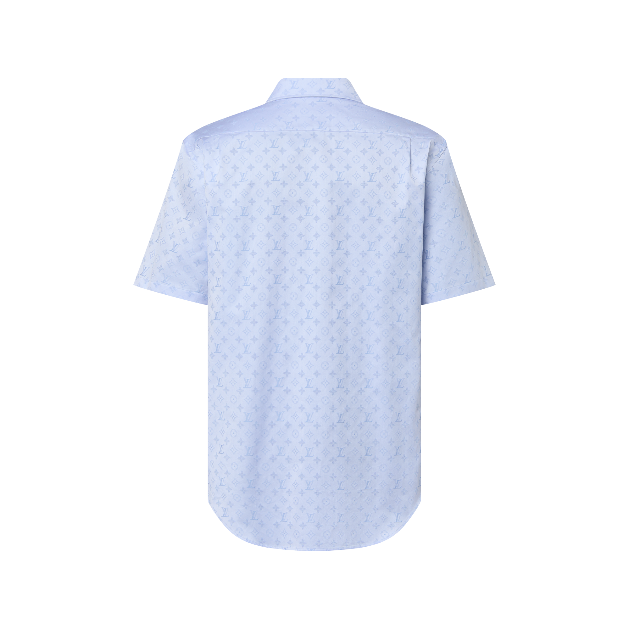 LOUIS VUITTON シャツ Monogram Short-Sleeved Shirt - Men - Ready-to-Wear | LOUIS